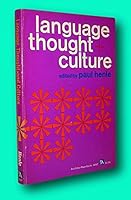 Rare Paul Henle / LANGUAGE THOUGHT AND CULTURE 1st Edition 1964 B016SOKQTG Book Cover
