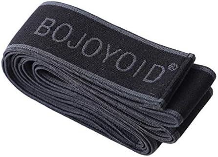 Idiytip Latin Stretch Band Dance Stretching Straps Elastic Band for Gym Yoga Fitness Dancer Gymnastics Exercise,gray