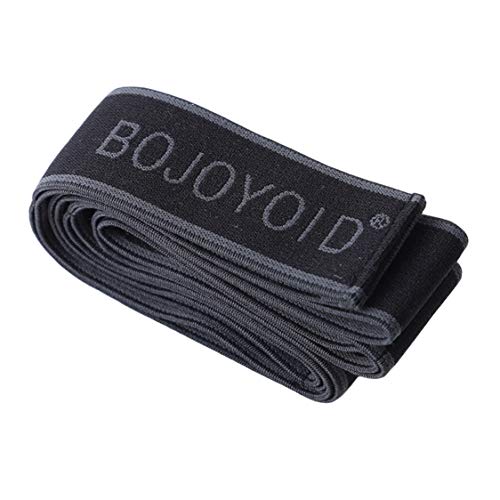 Idiytip Latin Stretch Band Dance Stretching Straps Elastic Band For Gym Yoga Fitness Dancer Gymnastics Exercise,Gray #TOP30