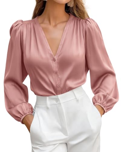 Women's Satin Blouses  - image 1