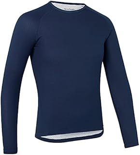 GripGrab Unisex Gripgrab Ride Thermal Long Sleeve Winter Cycling - Anti-odour Bicycle Under-shirt Black Base Layer, S, S UK