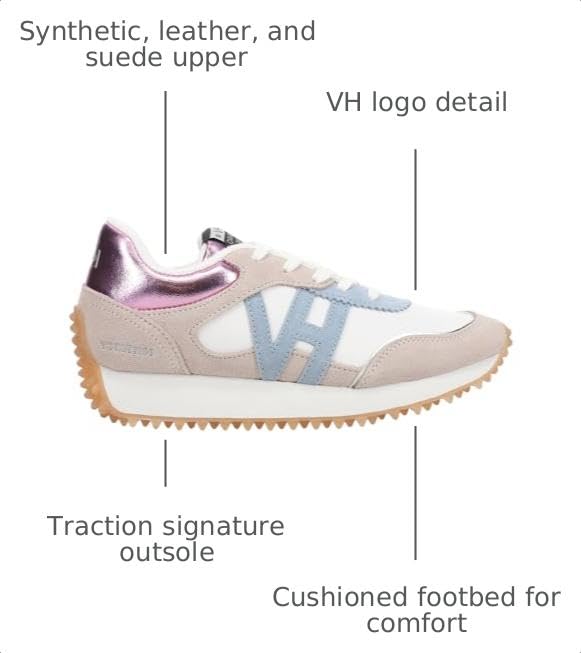 Image of VINTAGE HAVANA Womens Cosmic Slip On Sneakers Shoes Casual