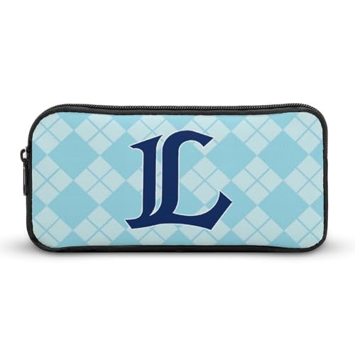 埼玉西武ライオンズ文具ケース ペンケース 収納グッズ 筆箱 ペンバッグ 筆入れ 多機能 学用品収納 大容量軽量 伸縮性が良く、繰り返し使用可能 傷防止 防汚 掃除が簡単 いろいろな文房具を収納 オフィス小物 コスメバッグとして 男女兼用 携帯便利