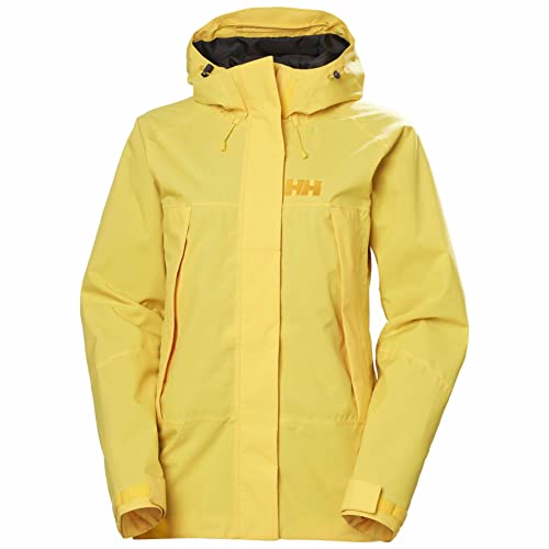 Helly Hansen W Vandre Tur Pant, Chaqueta De Esquí Para Mujer, Amarillo (Yellow), M