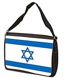 Israel Flag Messenger Bag - Shoulder Bag - Laptop Bag