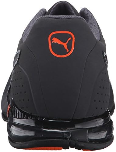 PUMA Men's CELL SURIN 2 MATTE Sneaker, Asphalt-Puma Black-Shocking Orange, 10 | Image 2