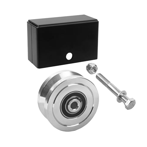 Gudwells GW012 4 Inch V-Groove Slide Gate Wheel thumb #1