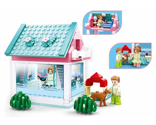Sluban M38-B0821 Girls Dream-Wedding Ii, Mehrfarbig - Image 3