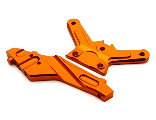 Integy RC Upgrades for HPI, Billet Machined Front Anti-Bending Plate for HPI 1/10 Bullet MT & Bullet ST