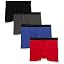 Blk/Hthr Charcoal/Royal/Red