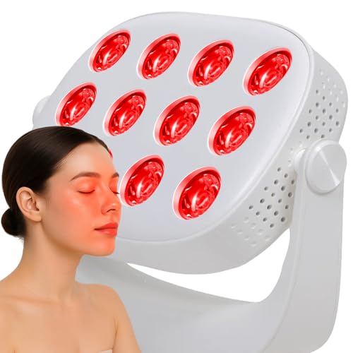 Portable Red Light Therapy Device with Infrared LEDs