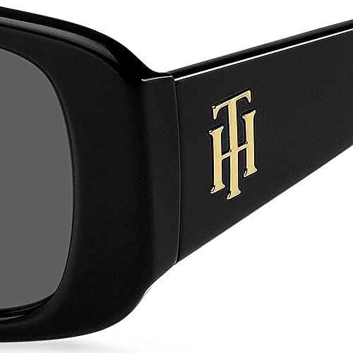 Tommy Hilfiger Th 1966/S Black/Grey 54/17/135 Women Sunglasses #TOP2
