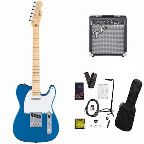 tF_[ Standard Telecaster Maple Fingerboard White Pickguard Aqua Marine Metallic 10WAvtGLM^[S҃ZbgR