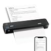 POLONO Portable Printer, MT800 2.0 Thermal Printer, Support 8.5 X 11 US Letter, Compatible with Android and iOS, Mobile Thermal Transfer Printer for Travel, Mobile Office and Home, Count