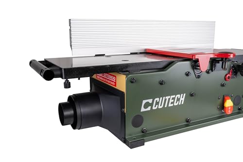 Cutech 8-Inch Spiral Cutterhead Jointer