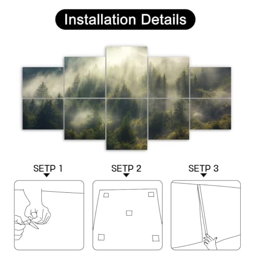 JCFANGALLERY Paneles Acústicos Decorativos 10 Pack para Tratamiento Acústico miniatura 3