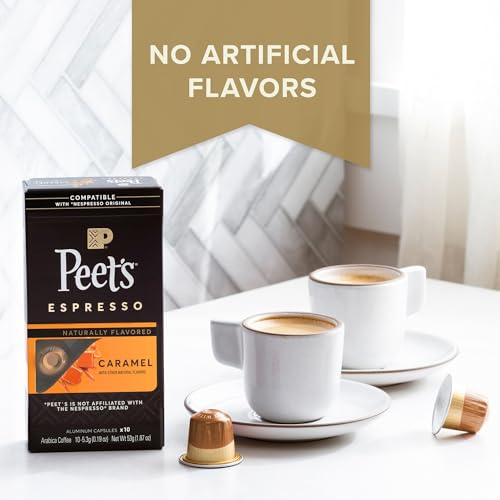 Peet's Dark Roast Caramel Espresso Capsules thumbnail 7