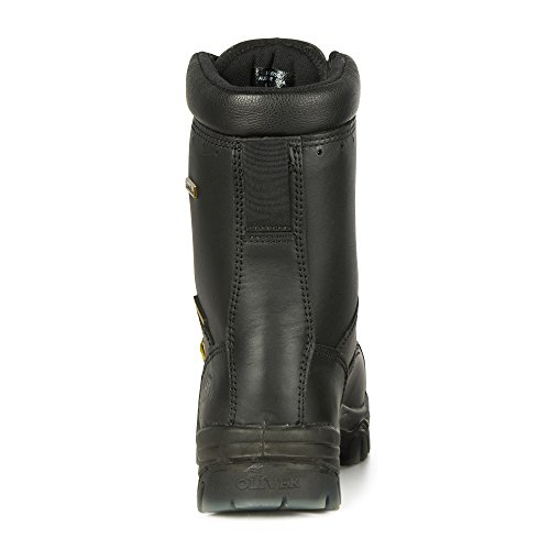 Oliver 45 Series 8" Leather Composite Toe Waterproof Men's Metatarsal Boots, Black (45675C)2