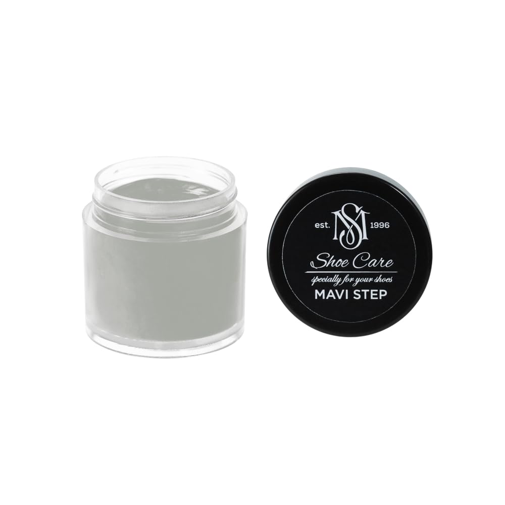 Pâte Correctrice MAVI STEP pour Cuir Lisse Rénovateur Élite Sauge