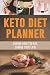 Keto Diet Planner: Change How You Eat, Change Your Life! | Keto Diet Daily Meal Planner for Weight Loss | 12 Week Low Carb Food Tracker with Motivational Quotes