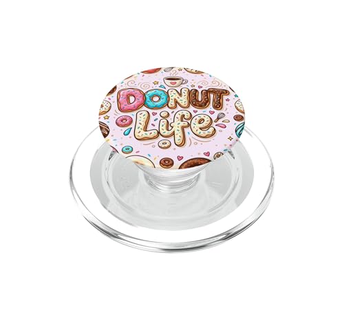 PopGrip para MagSafe Donut Life evita caídas de pantalla y sujeta tu móvil