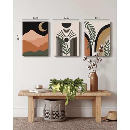 Impression sur toile minimaliste grand format haute définition