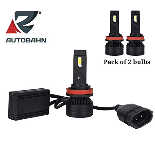AUTOBAHN LED F3 GXP Automotive grade 100W 20000lm 6500K white