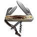 Produktbild Fox Knives Multi-purpose Camp 226/6 CE Deer Stag and M390 Steel Pocket Knife