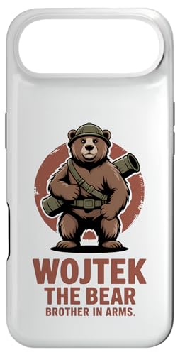 Wojtek Bear WWII �R���j �X�}�z�P�[�X iPhone Air �p