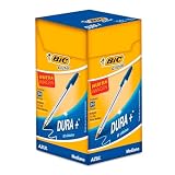 Bic Cristal Plumas | 50 plumas | Punto mediano | Tinta Azul
