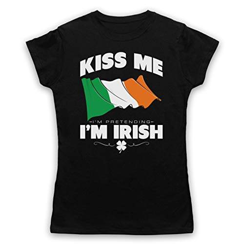 T-shirt Saint-Patrick femmes pour soirées pub et défilés verts