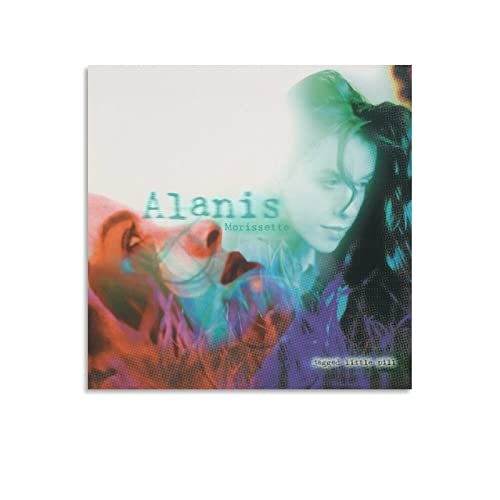 EPANO Jagged Little Pill Alanis Morissette Canvas Poster Wall Decorative