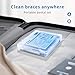 Travel Braces Care Kit - 7-Piece Orthodontic Essentials for On-The-Go Cleaning, Dental Tools for Braces Wearers