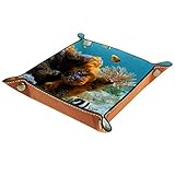 Bandeja de joyería Diseño plegable de cuatro botones, impresión a una cara.