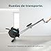 Imagen de Cecotec Máquina de Remo Plegable DrumFit Rower 5500 Regatta