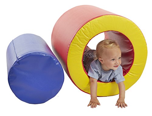 ECR4Kids ELR-12634 Softzone Barrels of Play Fun (2-Piece)