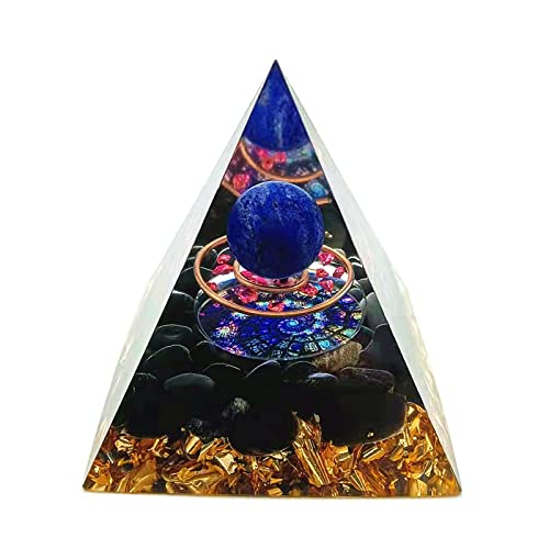 Orgone Pyramid Healing Crystals Pyramid