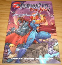 Comic Thundercats Dogs of War #3 Booth Variant Cover (Wildstorm) Book