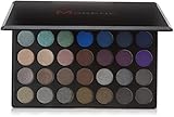 Morphe Pro 35 Color Eyeshadow Makeup Palette - Dark Smoky Palette 35D