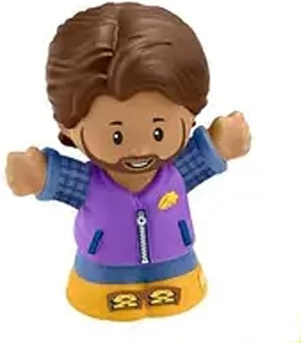 Piezas de repuesto para Fisher-Price Little People Light-Up Learning Camper Playset - HGP71 ~ Figura de repuesto para cámper masculino