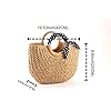 YXILEE-Summer-Beach-bagHandmade-Large-Straw-Tote-Bag-Womens-Handbag YXILEE Summer Beach bag,Handmade Large Straw Tote Bag Womens Handbag
