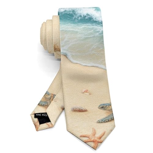 Supdreamc Men's Slim Polyester Necktie - Formal Conference Tie for Business3