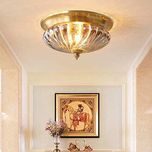 Plafondier en cristal Ck9 de qualité antique et finition durable H65 - 3