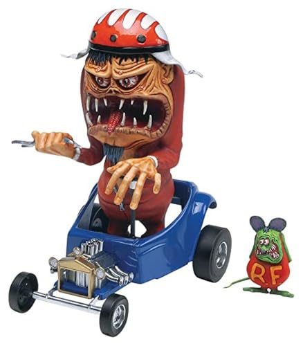 Drag Nut Ed Roth Atlantis 1/25 maquette plastique ajustement précis sans déformation