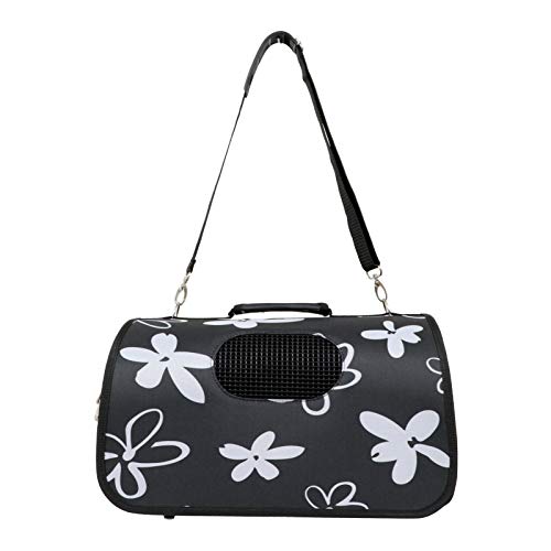 Balacoo Bolsa para transporte de animais de estimação, portátil, para gatos, mochila ajustável para