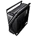 ASUS ROG Hyperion GR701 BTF Edition PC case, ASUS ATX BTF motherboards Support, 420 mm Dual Radiator Support, Four 140 mm Fans, Metal GPU Holder, Component Storage, ARGB Fan hub, 60W Fast Charging