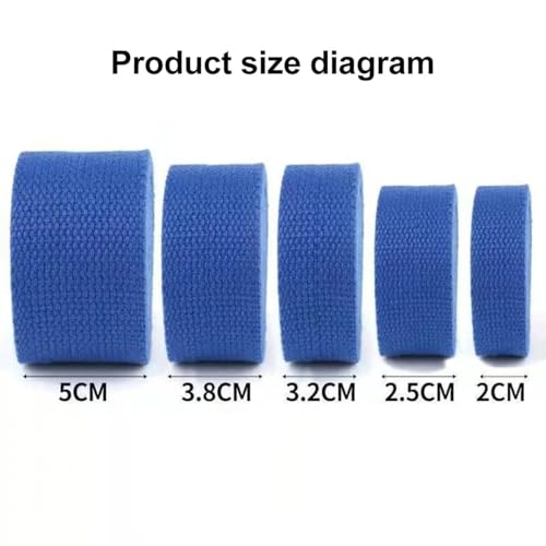 Sangle en coton 20 mm de 3 m pour sangle de sac et fabrication de ceintures