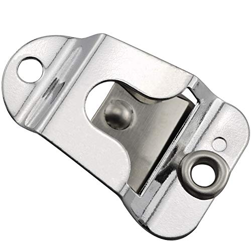 Longdex Microphone Holders Mic Cb Mic Hanger Clip Microphone Clip Hook With Screws For Kenwood Mobile Radio #TOP3