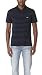 Lacoste Men's Short Sleeve Striped Pique Polo-Regular Fit