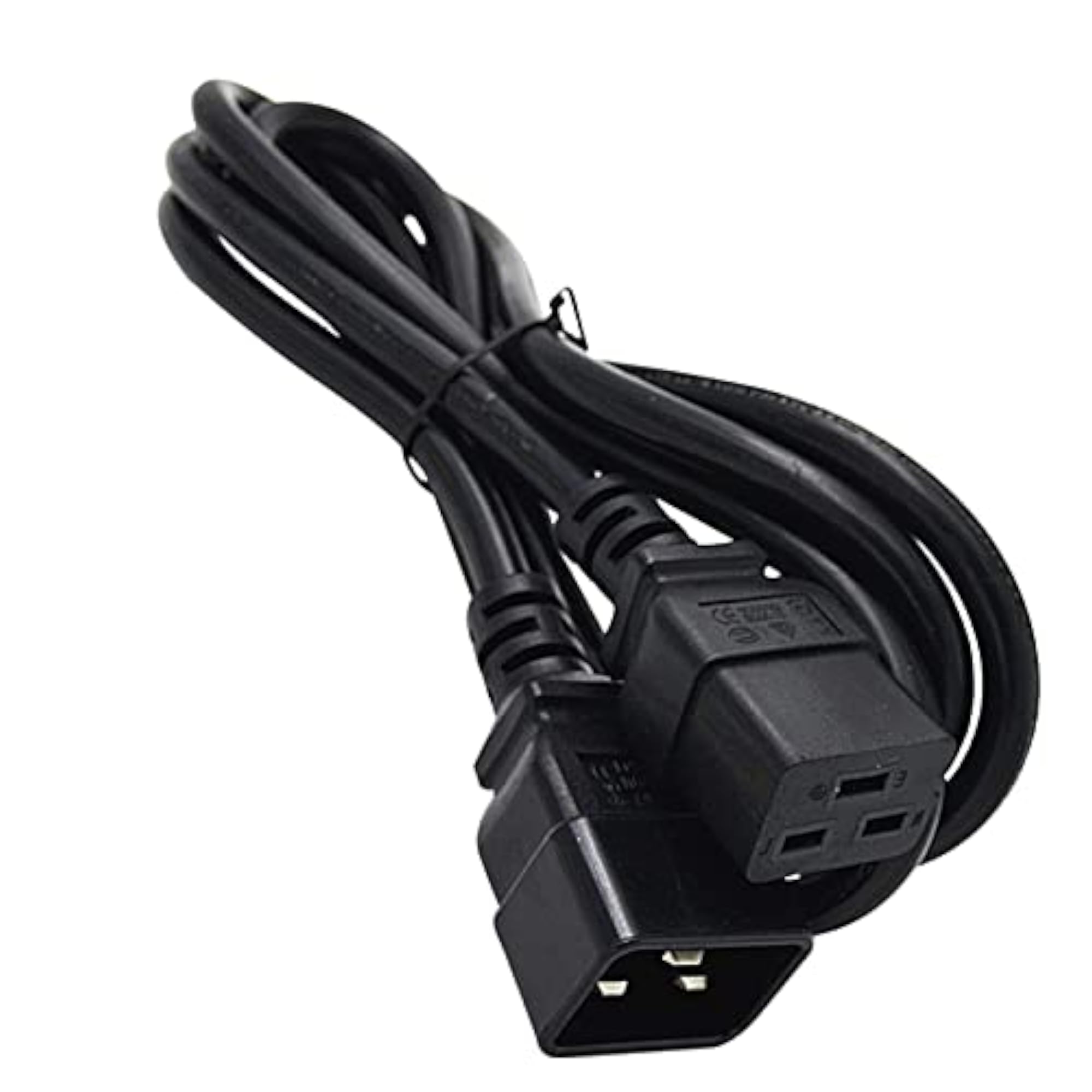 IEC320-C20 to IEC320-C19 Power Adapter Cord